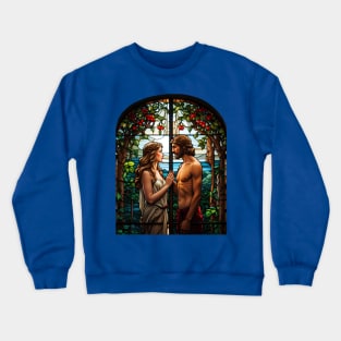 Adam And Eve Crewneck Sweatshirt